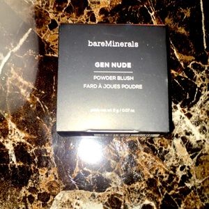 BareMinerals gem nude powder blush